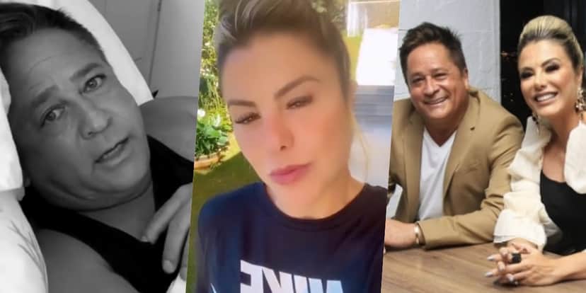 Poliana Rocha e Leonardo são casados (Foto: montagem) Poliana Rocha e Leonardo são casados (Foto: montagem)