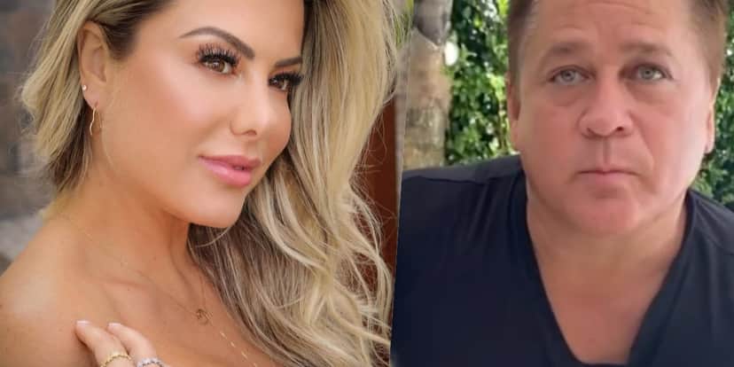 Poliana Rocha é casada com o cantor sertanejo Leonardo (Foto: montagem) Poliana Rocha é casada com o cantor sertanejo Leonardo (Foto: montagem)