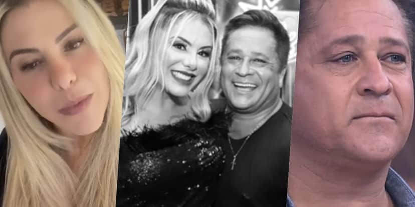 Poliana Rocha é casada com Leonardo (Foto: montagem) Poliana Rocha é casada com Leonardo (Foto: montagem)