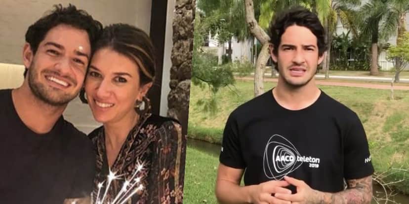 Rebeca Abravanel é casada com Alexandre Pato (Foto: montagem) Rebeca Abravanel é casada com Alexandre Pato (Foto: montagem)
