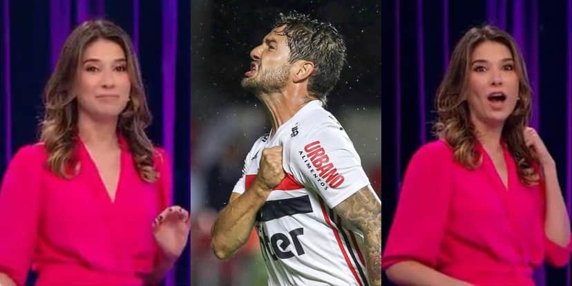 Rebeca Abravanel e Alexandre Pato estão casados há 1 ano (Foto: Reprodução/SBT/Instagram) Rebeca Abravanel e Alexandre Pato estão casados há 1 ano (Foto: Reprodução/SBT/Instagram)