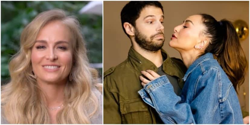 Sabrina Sato falou sobre a abstinência sexual pós-parto em bate-papo com Angélica (Reprodução) Sabrina Sato falou sobre a abstinência sexual pós-parto em bate-papo com Angélica (Reprodução)