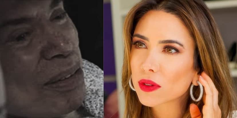 Silvio Santos não tem abraçado Patrícia Abravanel (Foto: Reprodução/Instagram) Silvio Santos não tem abraçado Patrícia Abravanel (Foto: Reprodução/Instagram)