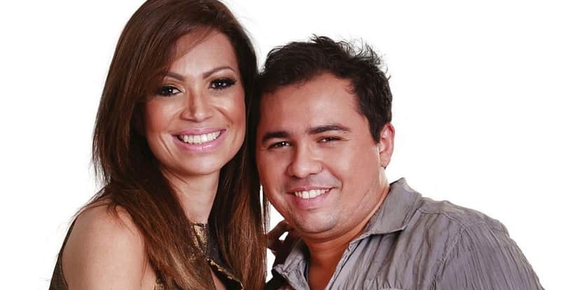 Solange Almeida e Xand Avião se tornaram inimigos (Foto: Divulgação) Solange Almeida e Xand Avião se tornaram inimigos (Foto: Divulgação)