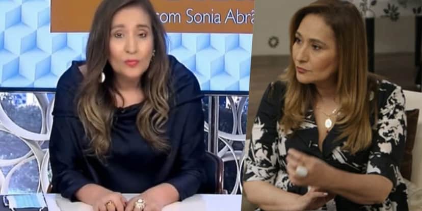 Sonia Abrão se enfreceu com um famoso da Globo (Foto: reprodução/RedeTV!) Sonia Abrão se enfreceu com um famoso da Globo (Foto: reprodução/RedeTV!)
