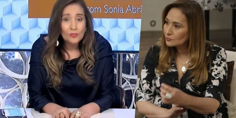 Sonia Abrão se enfreceu com um famoso da Globo (Foto: reprodução/RedeTV!) Sonia Abrão se enfreceu com um famoso da Globo (Foto: reprodução/RedeTV!)