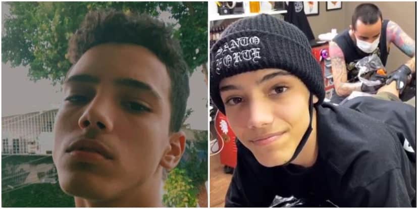Filho de Felipe Titto, Theo Titto (Foto: Instagram) Filho de Felipe Titto, Theo Titto (Foto: Instagram)
