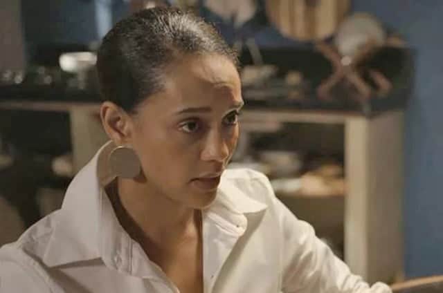 Taís Araújo como a Vitória da novela Amor de Mãe - Foto: Reprodução Taís Araújo como a Vitória da novela Amor de Mãe - Foto: Reprodução