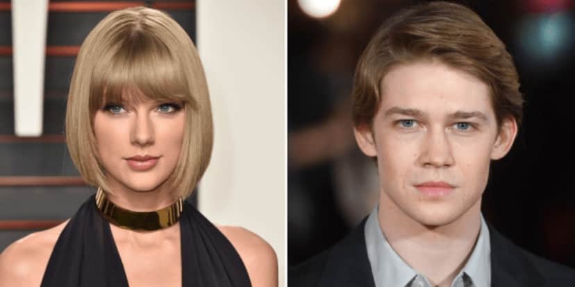 Taylor Swift e Joe Alwyn (Foto: Reprodução) Taylor Swift e Joe Alwyn (Foto: Reprodução)