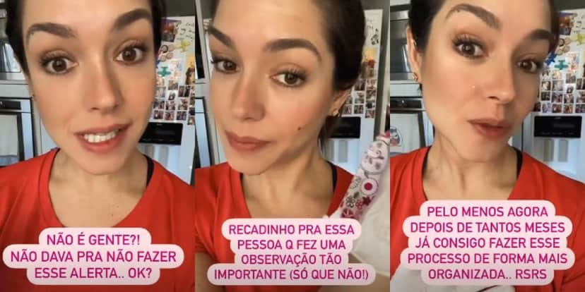 Thais Fersoza se revoltou com crítica (Foto: Reprodução/Instagram) Thais Fersoza se revoltou com crítica (Foto: Reprodução/Instagram)