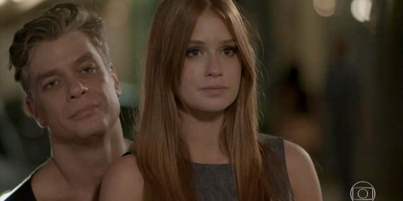 Fábio Assunção (Arthur) e Marina Ruy Barbosa (Eliza) em cena de Totalmente Demais; reprise bombou em audiência em todo o país (Foto: Reprodução/Globo) Fábio Assunção (Arthur) e Marina Ruy Barbosa (Eliza) em cena de Totalmente Demais; reprise bombou em audiência em todo o país (Foto: Reprodução/Globo)