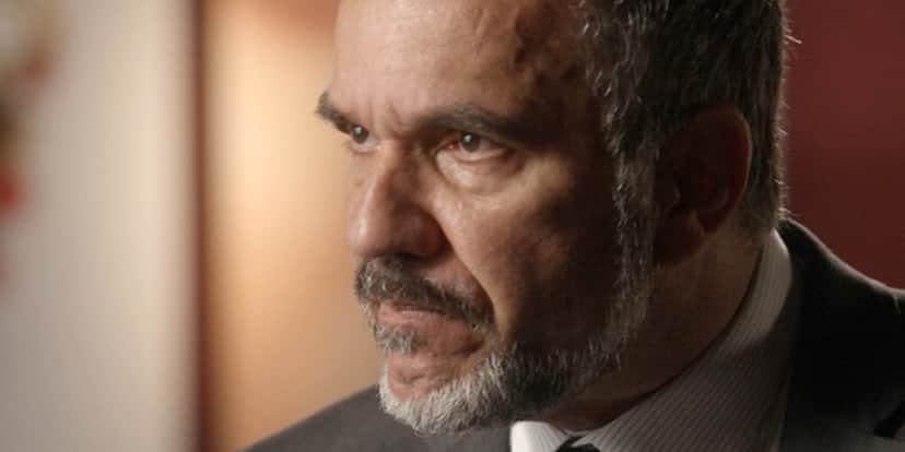 Germano (Humberto Martins) fica em choque com invasão do rival em Totalmente Demais (Foto: Reprodução/Globo) Germano (Humberto Martins) fica em choque com invasão do rival em Totalmente Demais (Foto: Reprodução/Globo)