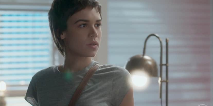 Leila (Carla Salle) será acusada de espalhar imagens íntimas da rival em Totalmente Demais (Foto: Reprodução/Globo) Leila (Carla Salle) será acusada de espalhar imagens íntimas da rival em Totalmente Demais (Foto: Reprodução/Globo)
