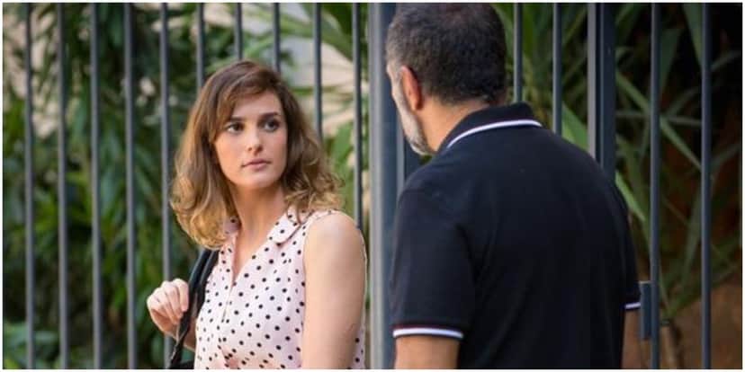 Sofia e Germano se encontram em Totalmente Demais - Foto: Reprodução Sofia e Germano se encontram em Totalmente Demais - Foto: Reprodução