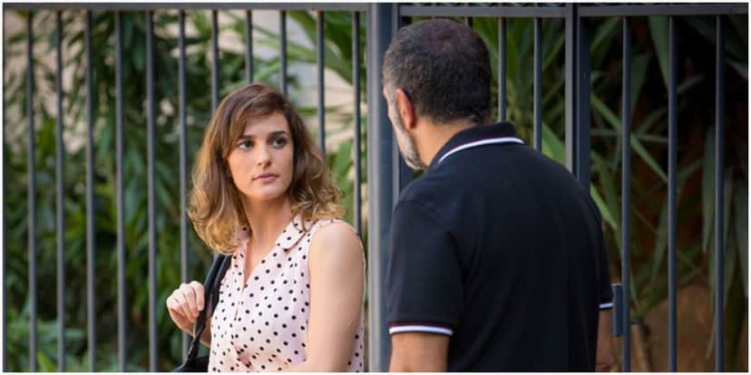 Sofia é vista por Germano na novela Totalmente Demais - Foto: Reprodção Sofia é vista por Germano na novela Totalmente Demais - Foto: Reprodção