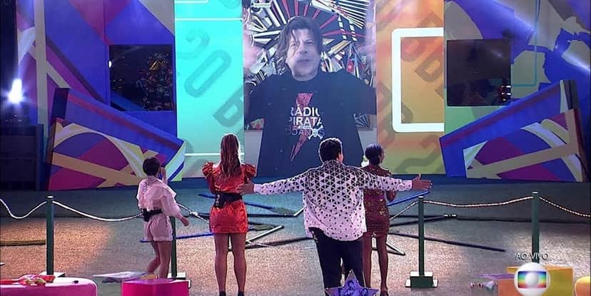 BBB20 teve shows virtuais de artistas. (Foto: Reprodução) BBB20 teve shows virtuais de artistas. (Foto: Reprodução)