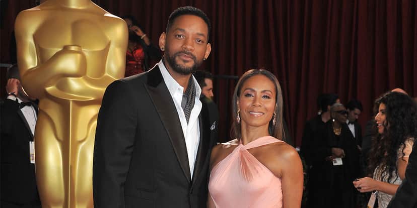 Will Smith e Jada Pinkett (Foto: Reprodução) Will Smith e Jada Pinkett (Foto: Reprodução)