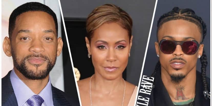 August Alsina explica por que revelou o caso com a esposa de Will Smith (Foto: Reprodução) August Alsina explica por que revelou o caso com a esposa de Will Smith (Foto: Reprodução)