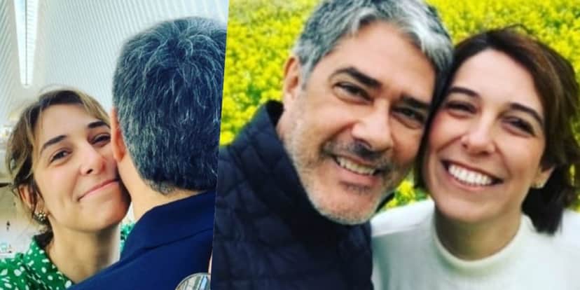 William Bonner e Natasha Dantas são um dos casais que mais geram curiosidade do público (Foto montagem) William Bonner e Natasha Dantas são um dos casais que mais geram curiosidade do público (Foto montagem)