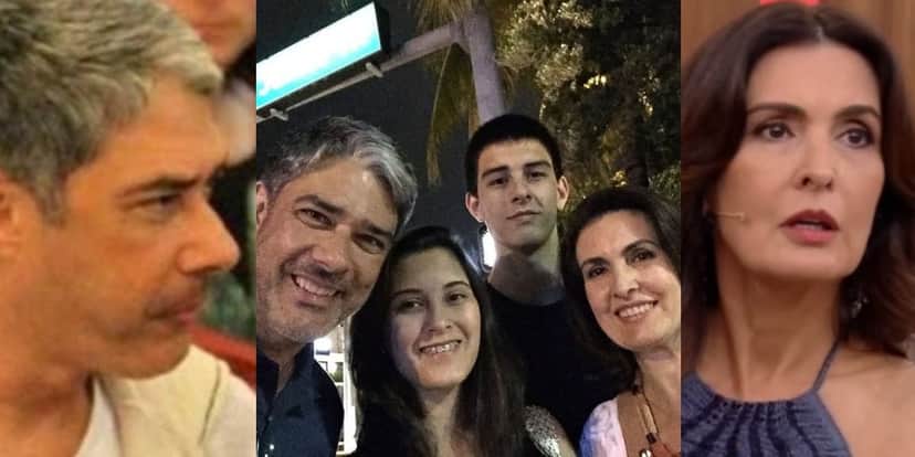 William Bonner e Fátima Bernardes com os filhos (Foto: AgNews/Instagram/TV Globo) William Bonner e Fátima Bernardes com os filhos (Foto: AgNews/Instagram/TV Globo)