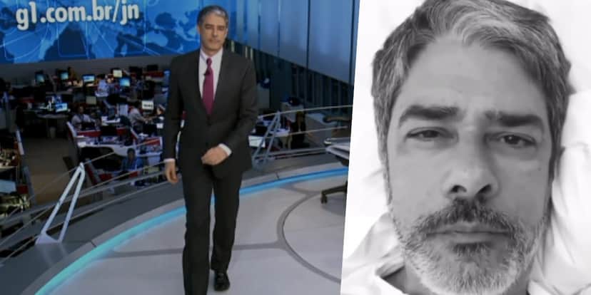 William Bonner comanda o 'Jornal Nacional' (Foto: montagem) William Bonner comanda o 'Jornal Nacional' (Foto: montagem)
