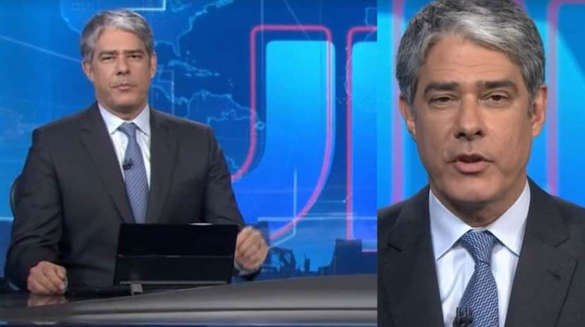 William Bonner estaria fora da Globo - Foto: Montagem William Bonner estaria fora da Globo - Foto: Montagem