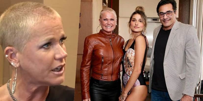 jogo envolvendo a filha e de certa maneira a apresentadora Xuxa (Foto montagem) jogo envolvendo a filha e de certa maneira a apresentadora Xuxa (Foto montagem)