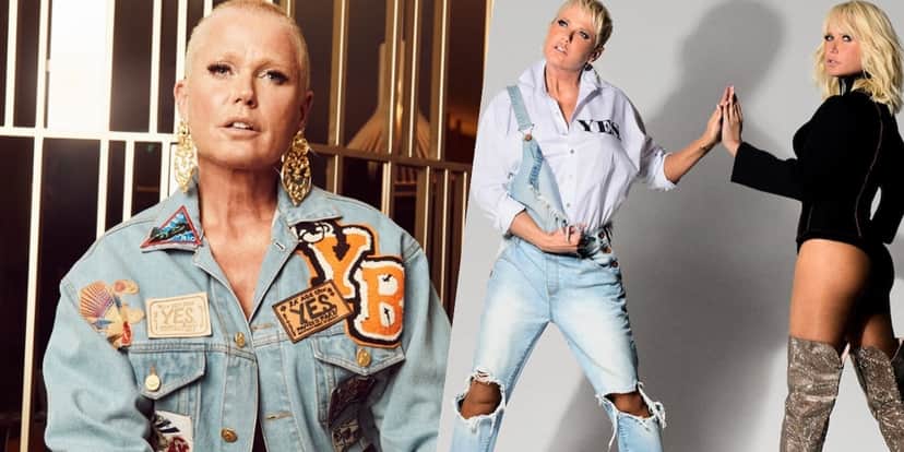 Xuxa está dando o que falar (Foto: montagem) Xuxa está dando o que falar (Foto: montagem)