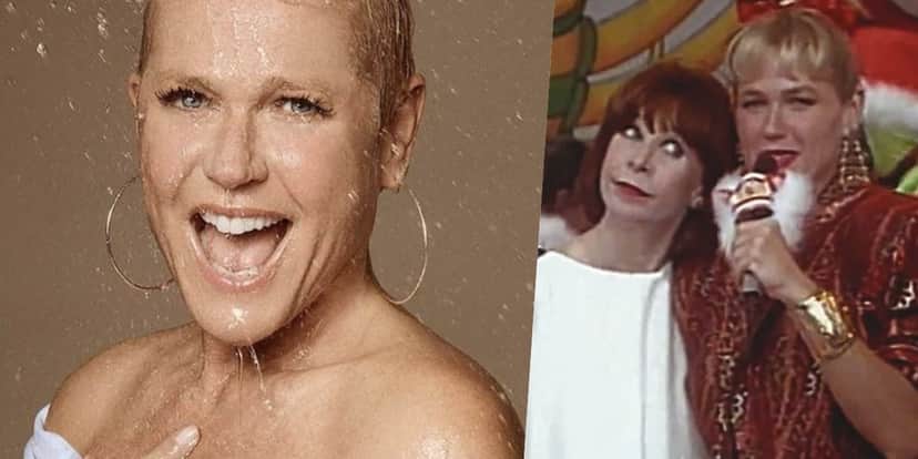 Xuxa teve o prefácio de seu livro escrito por Rita Lee (Foto: reprodução) Xuxa teve o prefácio de seu livro escrito por Rita Lee (Foto: reprodução)