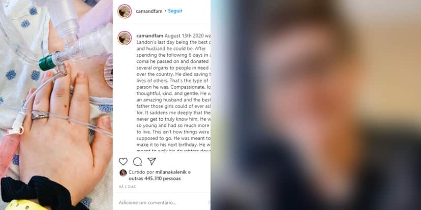 Youtuber morre aos 19 anos após lesão cerebral (Foto: Reprodução) Youtuber morre aos 19 anos após lesão cerebral (Foto: Reprodução)