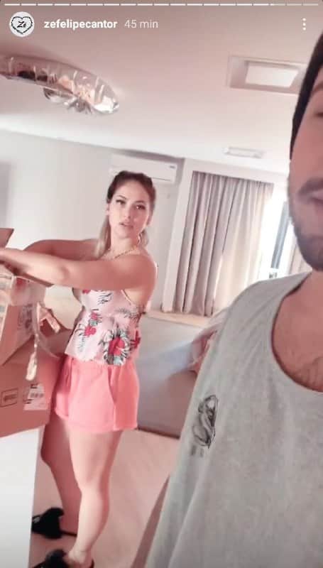 Zé Felipe surgiu com a namorada, Virgínia Fonseca, e falou sobre os comentários maldosos (Foto: Reprodução/ Instagram) Zé Felipe surgiu com a namorada, Virgínia Fonseca, e falou sobre os comentários maldosos (Foto: Reprodução/ Instagram)