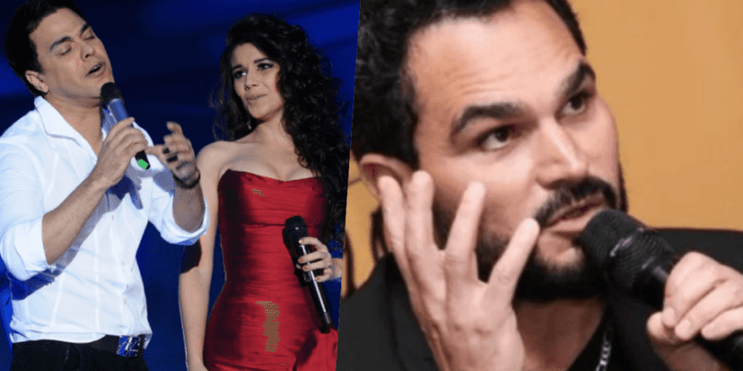 Zezé e Luciano estariam se separando? Publicação com Paula Fernandes despertou tal discussão (Foto montagem) Zezé e Luciano estariam se separando? Publicação com Paula Fernandes despertou tal discussão (Foto montagem)