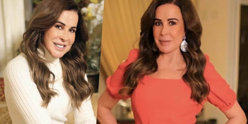 ZIlu foi casada com o sertanejo Zezé di Camargo (Foto: montagem) ZIlu foi casada com o sertanejo Zezé di Camargo (Foto: montagem)