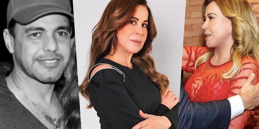 Zilu e Zezé di Camargo foram casados por 32 anos (Foto: montagem) Zilu e Zezé di Camargo foram casados por 32 anos (Foto: montagem)
