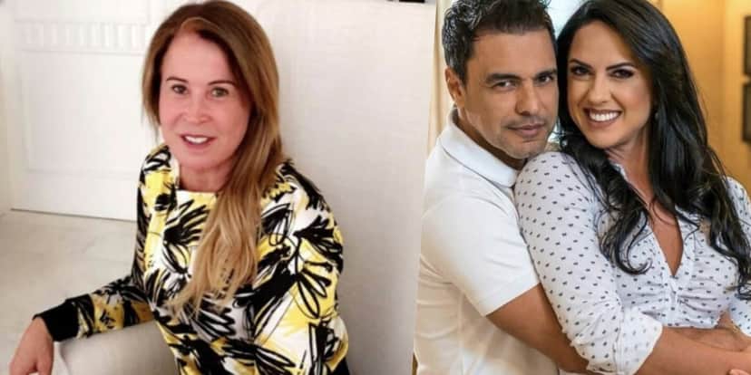 Zilu, Zezé e Graciele Lacerda (Foto: montagem) Zilu, Zezé e Graciele Lacerda (Foto: montagem)