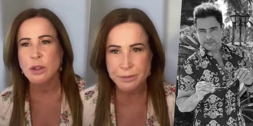 Zilu foi casada por 32 anos com Zezé (Foto: montagem) Zilu foi casada por 32 anos com Zezé (Foto: montagem)