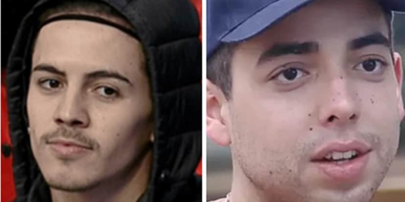 Biel detonou Lucas Seflie em conversa com Cartolouco (Foto: Montagem/TV Foco) Biel detonou Lucas Seflie em conversa com Cartolouco (Foto: Montagem/TV Foco)