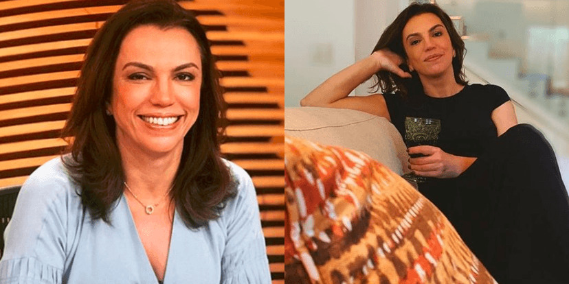 Ana Paula Araújo comanda o Bom Dia Brasil (Foto: Montagem) Ana Paula Araújo comanda o Bom Dia Brasil (Foto: Montagem)