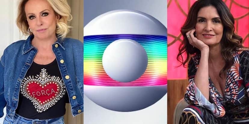 Ana Maria Braga, Fátima Bernardes, Globo Ana Maria Braga, Fátima Bernardes, Globo