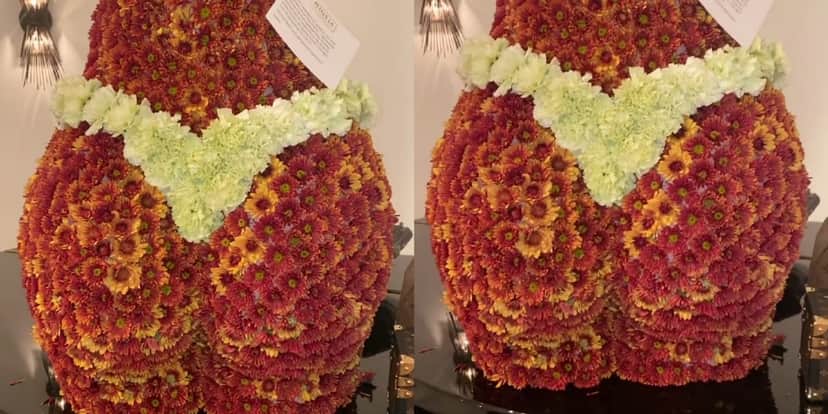 Anitta manda buquê inusitado para Cardi B após lançamento de clipe (Foto: Reprodução/Instagram) Anitta manda buquê inusitado para Cardi B após lançamento de clipe (Foto: Reprodução/Instagram)
