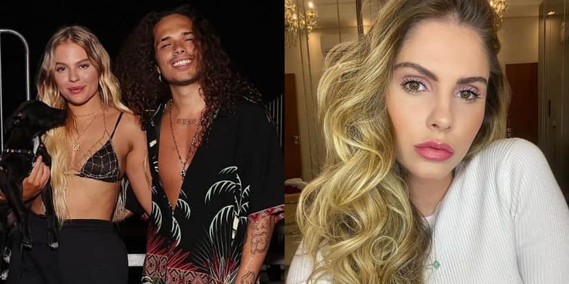 Bárbara Evans desabafa após ser detonada por apoiar Luísa Sonza e Vitão (Foto: Reprodução/Instagram) Bárbara Evans desabafa após ser detonada por apoiar Luísa Sonza e Vitão (Foto: Reprodução/Instagram)
