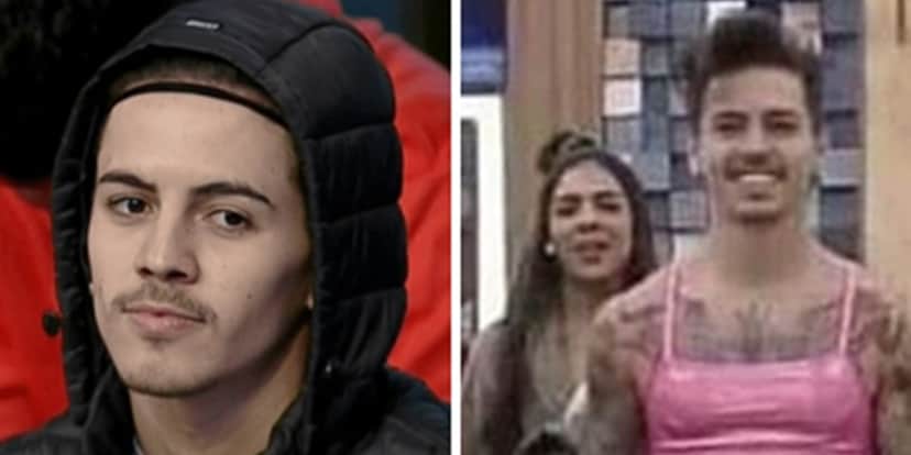 A Fazenda: Biel apareceu com vestido colado exibindo a "mandioca" (Foto: Montagem/TV Foco) A Fazenda: Biel apareceu com vestido colado exibindo a "mandioca" (Foto: Montagem/TV Foco)