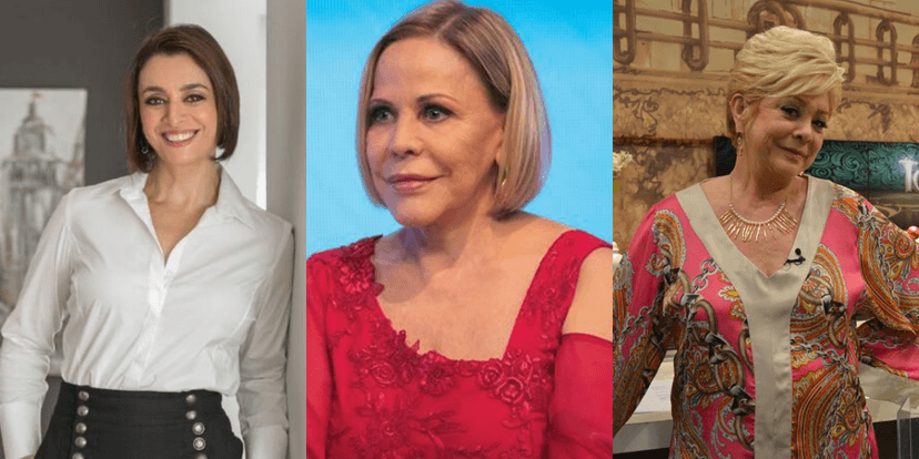 Catia, Claudete Troiano e Ione Borges (Foto: Montagem) Catia, Claudete Troiano e Ione Borges (Foto: Montagem)