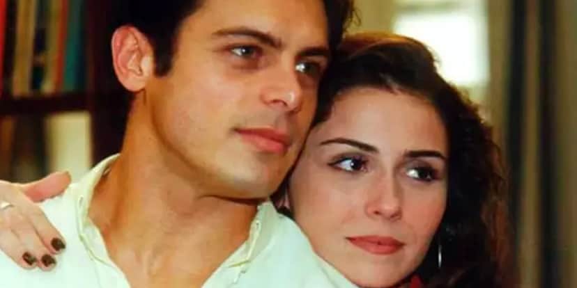 Fred e Capitu terminam a novela juntos (Foto: Reprodução) Fred e Capitu terminam a novela juntos (Foto: Reprodução)