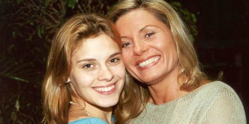 Carolina Dieckmann e Vera Fischer Carolina Dieckmann e Vera Fischer