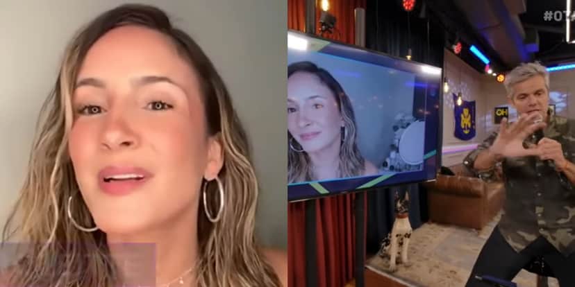 Em entrevista para o Otalab, Claudia Leitte explica substituição no The Voice Kids (Foto: Reprodução/YouTuber) Em entrevista para o Otalab, Claudia Leitte explica substituição no The Voice Kids (Foto: Reprodução/YouTuber)