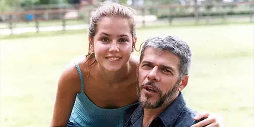 Personagem de Deborah Secco terminou novela com personagem de José Mayer (Foto: Reprodução) Personagem de Deborah Secco terminou novela com personagem de José Mayer (Foto: Reprodução)