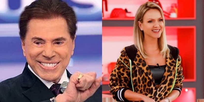 Eliana desliga telefone na cara de Silvio Santos e explica motivo (Foto: Reprodução) Eliana desliga telefone na cara de Silvio Santos e explica motivo (Foto: Reprodução)