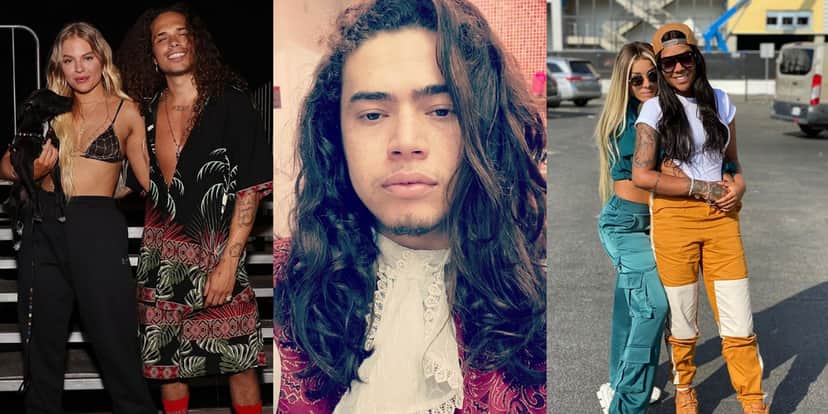 Esposa de Ludmilla debocha de caso envolvendo Luísa Sonza, Vitão e o humorista Whindersson (Foto: Reprodução) Esposa de Ludmilla debocha de caso envolvendo Luísa Sonza, Vitão e o humorista Whindersson (Foto: Reprodução)