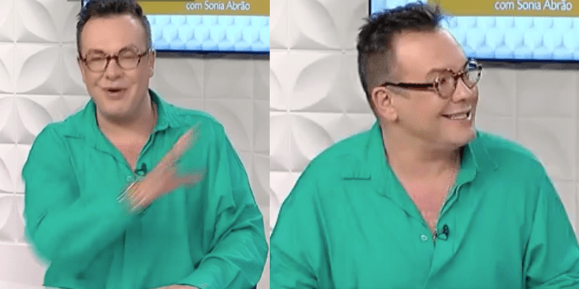 "Você tá brigando sozinho", Sonia Abrão explode com colunista ao vivo na RedeTV e detona: "Não adianta querer" "Você tá brigando sozinho", Sonia Abrão explode com colunista ao vivo na RedeTV e detona: "Não adianta querer"